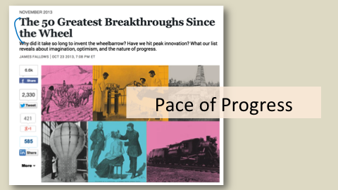 The 50 Greatest Breakthroughs Since the Wheel - The Atlantic